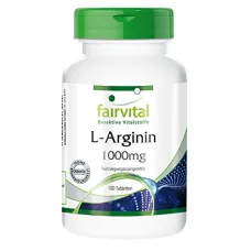FAIRVITAL L-ARGININ 1000mg tablete a 100