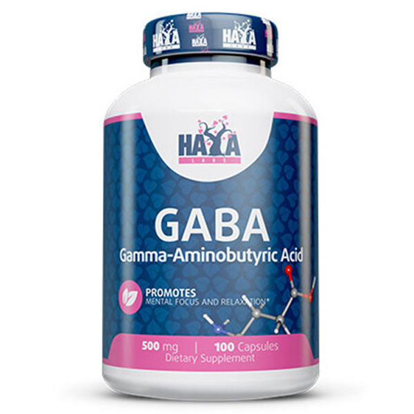 HAYA Gaba 500 mg- 100cps