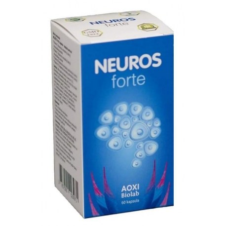 NEUROS forte kapsule a 60