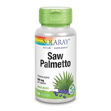 Solaray Saw Palmeto 580 mg 50 cps