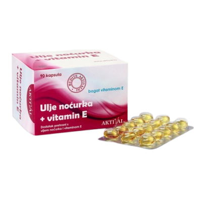 Aktival Ulje noćurka + vitamin E