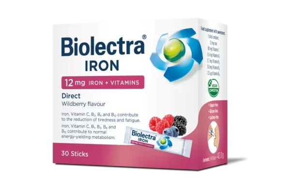 Biolectra IRON direkt 30 vrećica