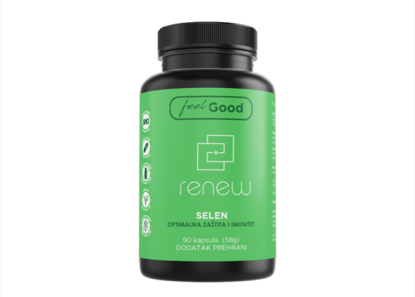 FEEL GOOD RENEW SELEN 100MCG 90 KAPSULA