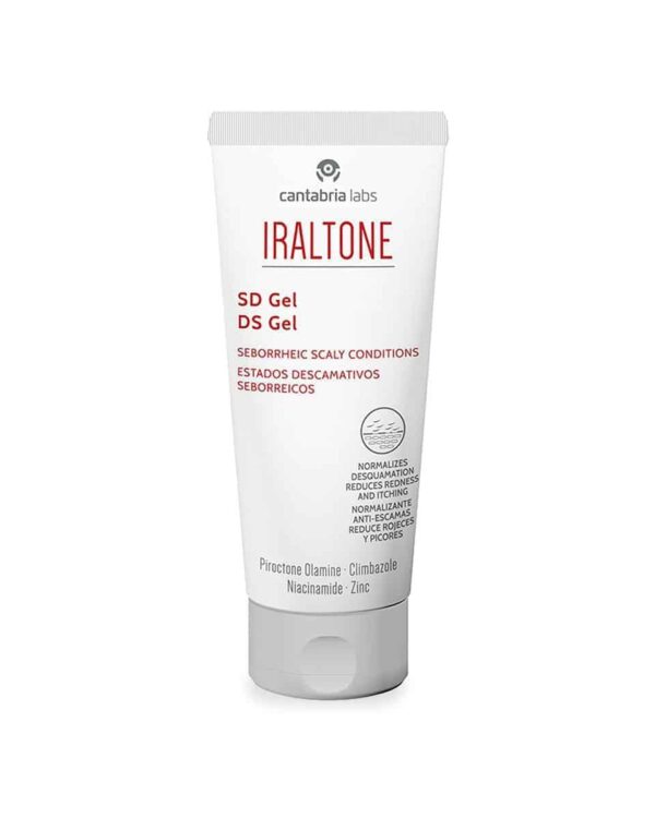 IRALTONE DS GEL KOD SEBOROIČNOG DERMATITISA 50ML