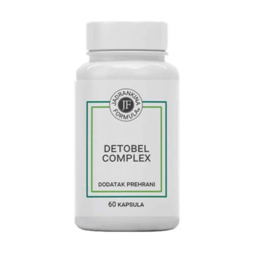 JadroMel Detobel Complex 60 kapsula