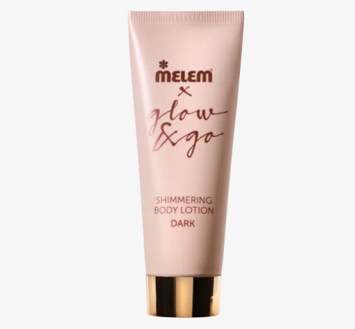 Melem glow & go svjetlucavi losion za tijelo – Dark, 75 ml.png