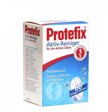 PROTEFIX Tablete za aktivno pročišćavanje zubnu protezu tbl a 66