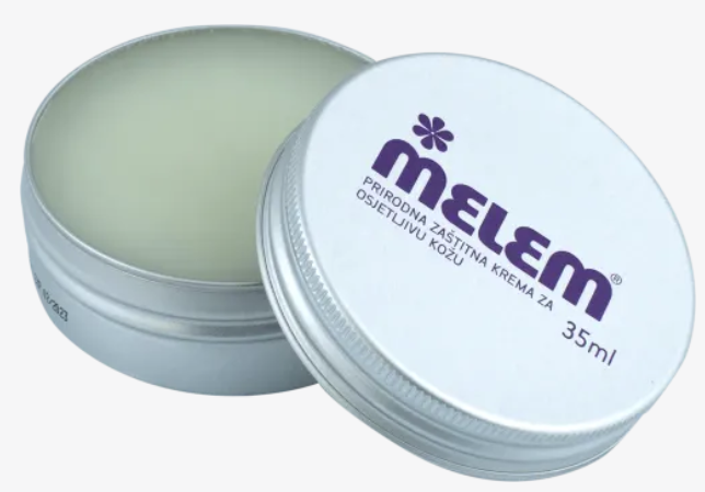 Prirodna zaštitna krema za osjetljivu kožu, 35 ml