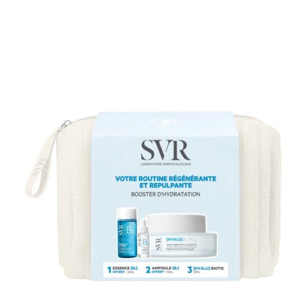 SVR PAKET [HYALU]BIOTIC SET 2024 [HYALU]BIOTIC GEL 50ML+[B3] HYDRA SERUM 10ML+[B3] HIDRATANTNA ESENCIJA 30ML