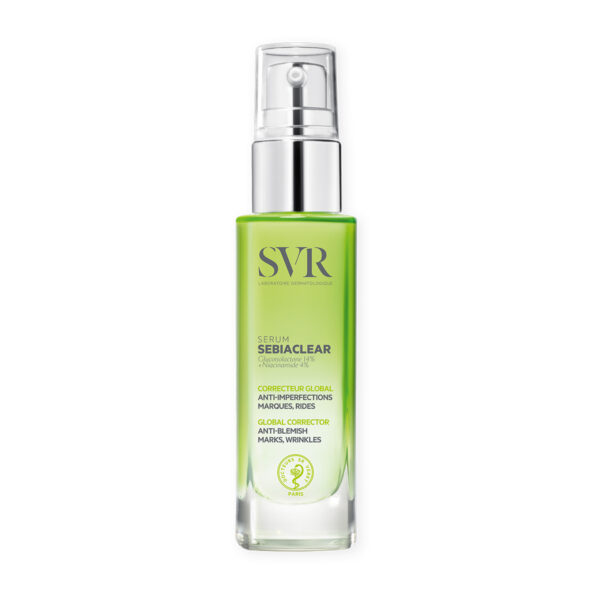 SVR SEBIACLEAR SERUM ZA MASNU KOŽU S ANTI AGE DJELOVANJEM 30ML