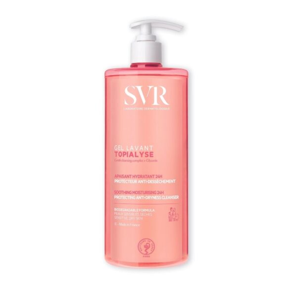 SVR TOPIALYSE GEL ZA PRANJE SUHE I OSJETLJIVE KOŽE LICA,TIJELA I INTIMNE REGIJE