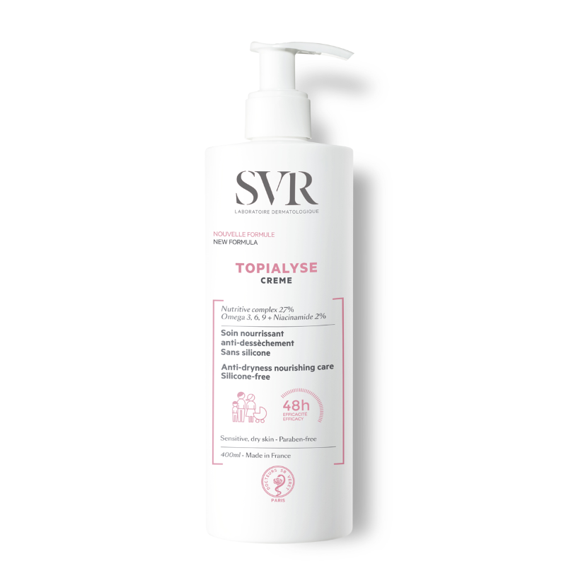 SVR Topialyse krema za njegu atopične kože, 400 ml