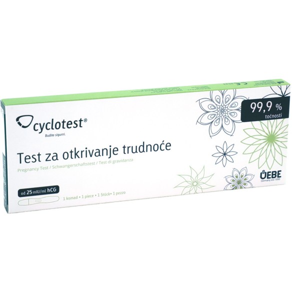UEBE CYCLOTEST ZA OTKRIVANJE TRUDNOĆE