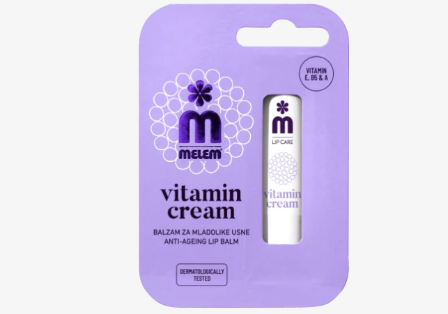 Vitamin cream balzam za usne, 4,5 g