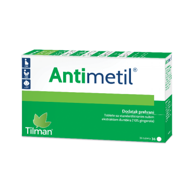 Antimetil ® tablete