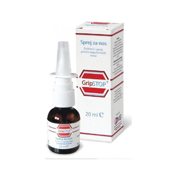 GRIPSTOP SPREJ ZA NOS 30ML