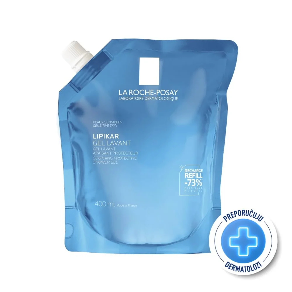 LA ROCHE POSAY LIPIKAR Gel Lavant 400ml refill pakovanje