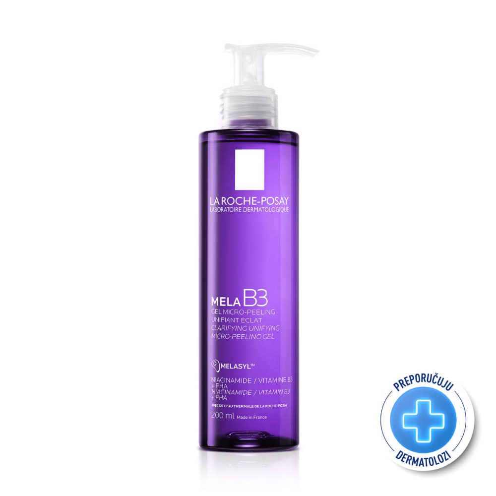 La Roche-Posay Mela B3 gel za čišćenje 200 ml