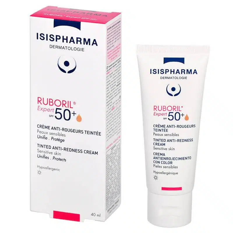 Isispharma Ruboril Expert tonirana krema SPF 50+ 40 ml