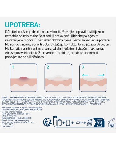 CeraVe Blemish Barrier Patches Flasteri protiv akni 22 komada - Slika 7