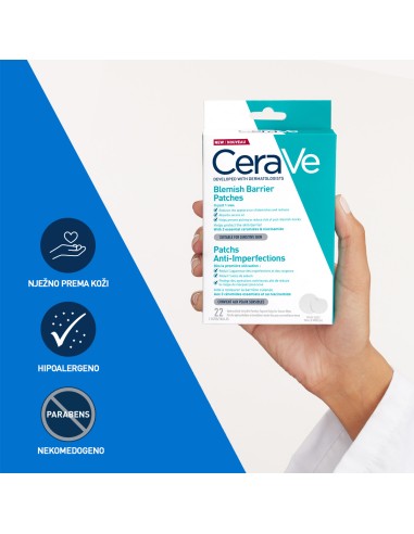 CeraVe Blemish Barrier Patches Flasteri protiv akni 22 komada - Slika 6