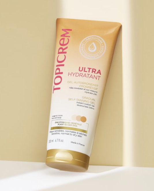 Topicrem UH Ultra Hidratantni Gel za postupno samotamnjenje lica i tijela 200 ml - Slika 4