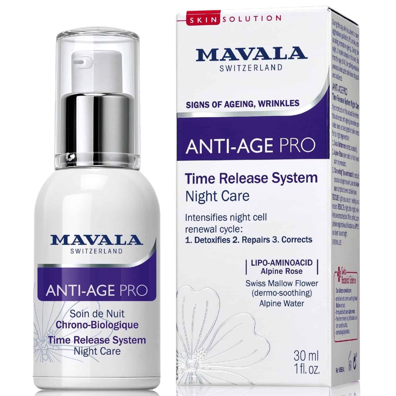 Mavala Anti-Age Pro noćni serum 30 ml