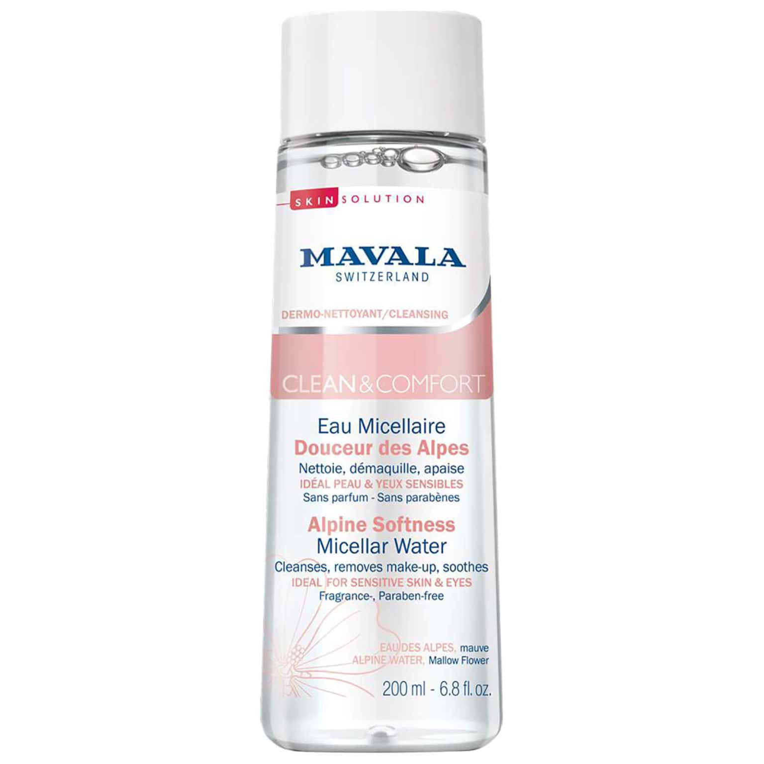 Mavala Clean & Comfort micelarna voda 200 ml