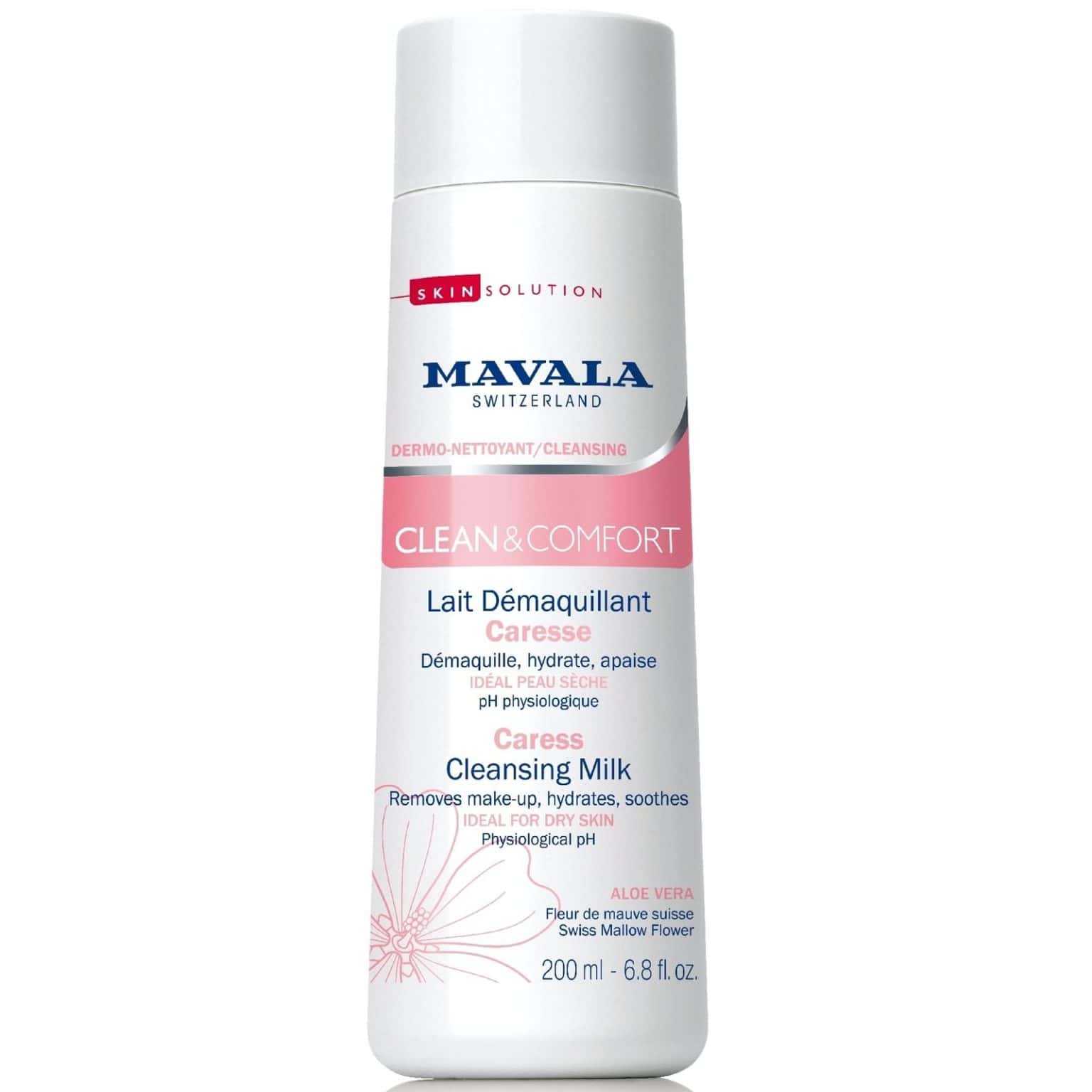 Mavala Clean & Comfort mlijeko za čišćenje šminke 200ml