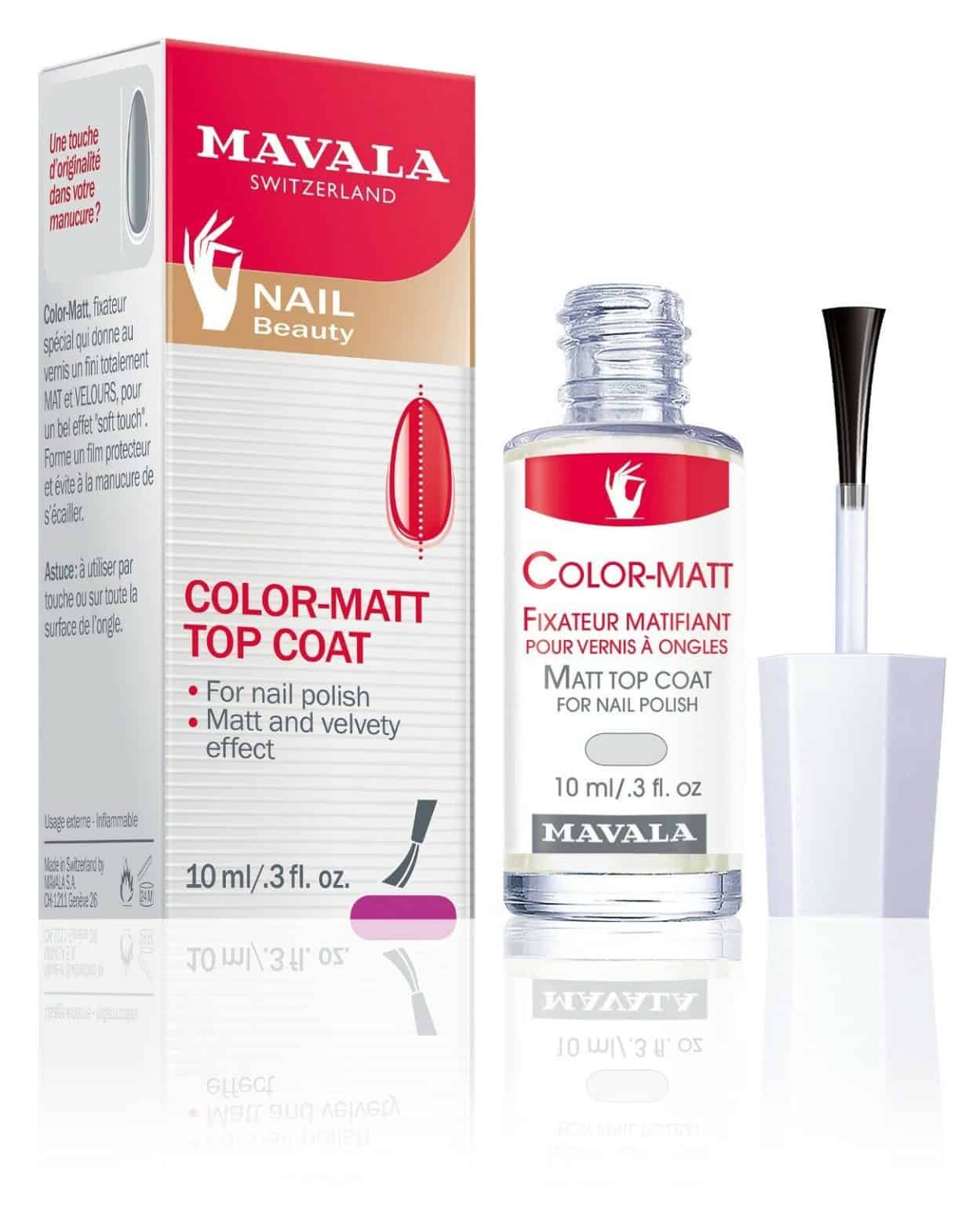 Mavala Color-Matt Top Coat 10 ml
