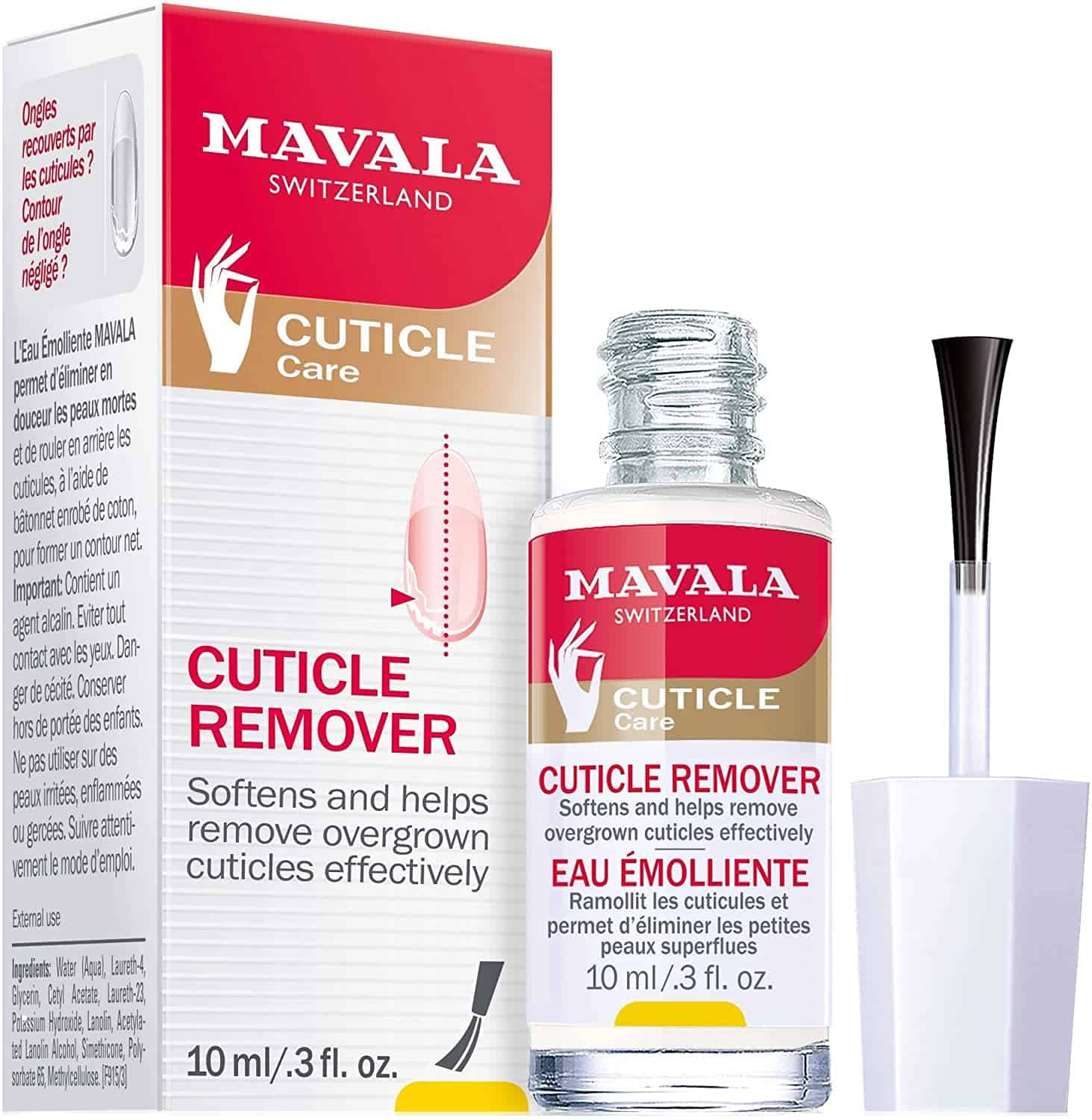 Mavala Cuticle remover tretman za zanoktice 10 ml