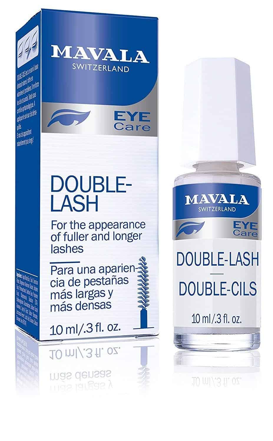 Mavala Double Lash sredstvo za jačanje trepavica 10 ml