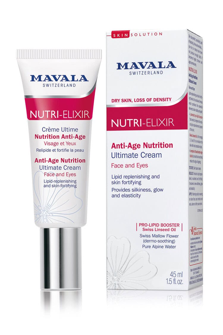 Mavala Nutri-Elixir Anti-Age Nutrition Ultimate Cream 45 ml