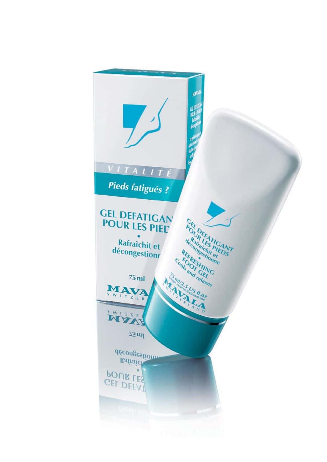 Mavala Refreshing Foot Gel 75 ml