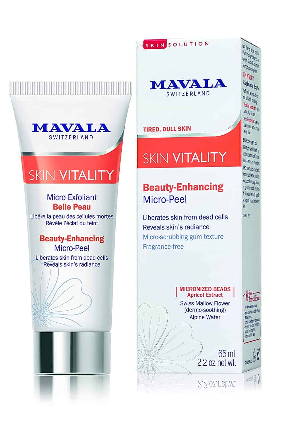 Mavala Skin Vitality piling za kožu 65 ml