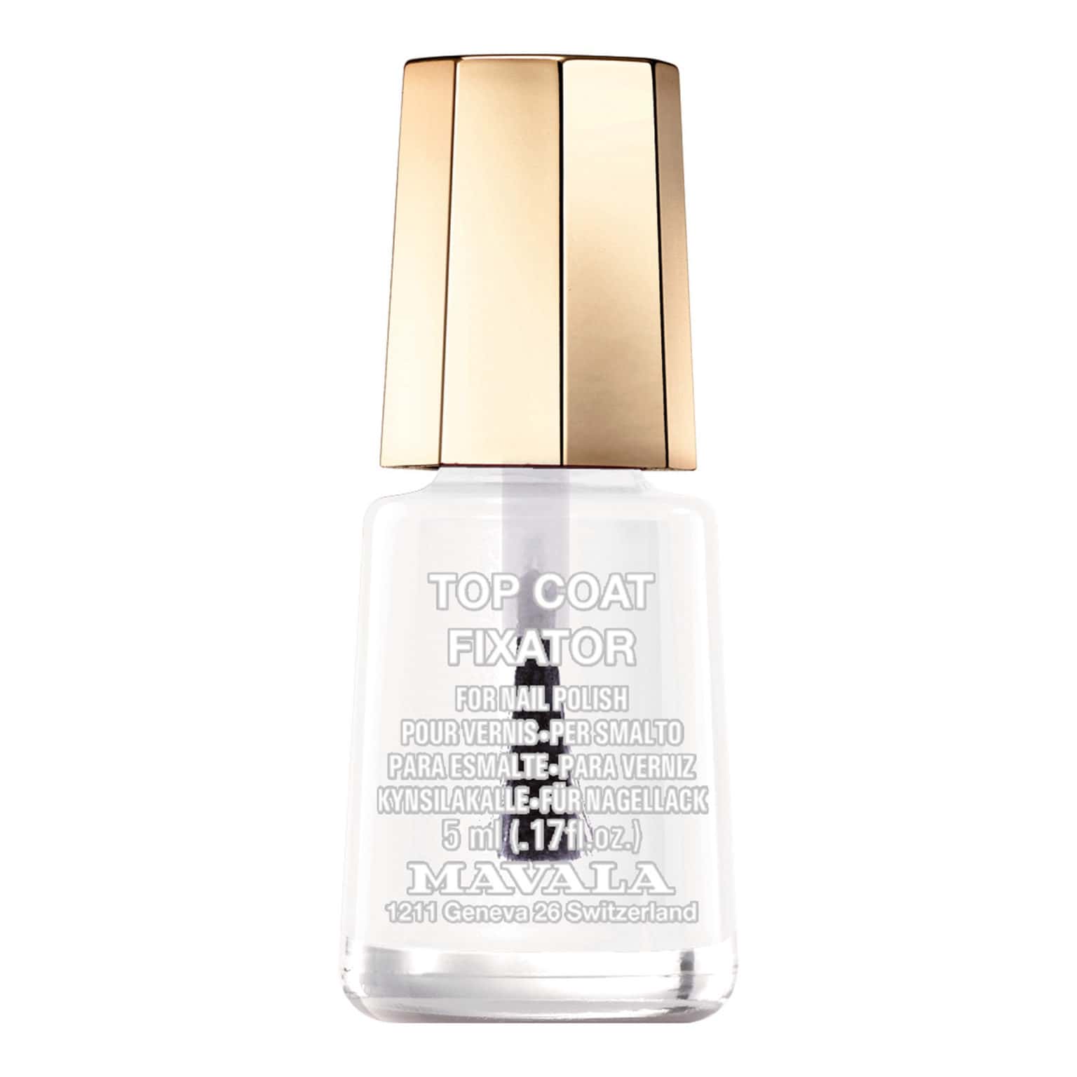 Mavala Top Coat Fixator lak 5 ml